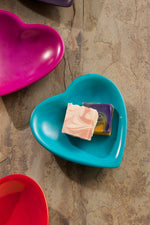 Aqua Heart Decorative Soapstone Dish Default Title