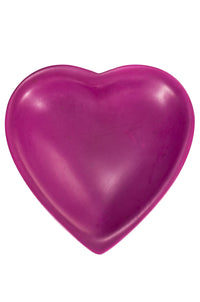 Pink Heart Decorative Soapstone Dish Default Title