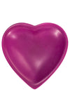 Pink Heart Decorative Soapstone Dish Default Title