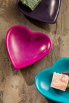 Pink Heart Decorative Soapstone Dish Default Title