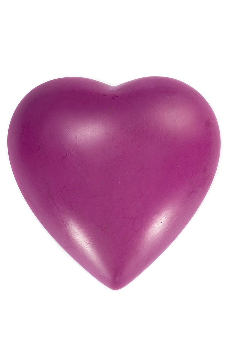 Pink Heart Decorative Soapstone Dish Default Title