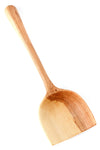 Kenyan Wild Olive Wood Casserole Shovel Spoon Default Title