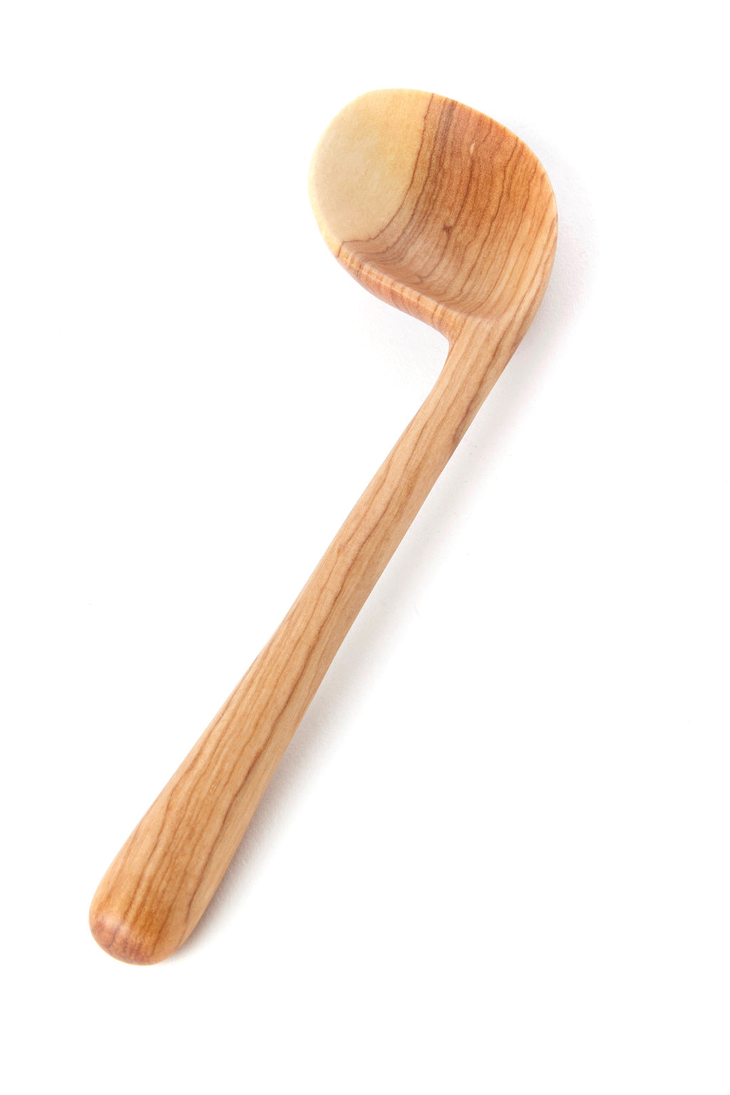 Set of 4 Kenyan Wild Olive Wood Dollop Spoons Default Title
