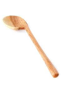 Kenyan Wild Olive Wood Dollop Spoon Default Title