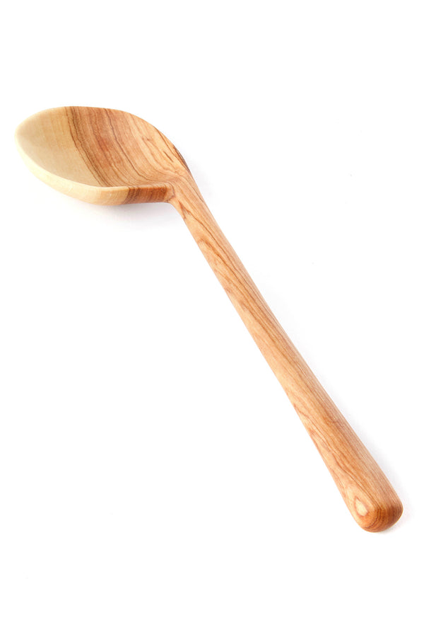 Kenyan Wild Olive Wood Dollop Spoon Default Title