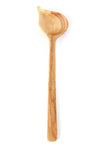 Set of 4 Kenyan Wild Olive Wood Corner Stirring Spoons Default Title