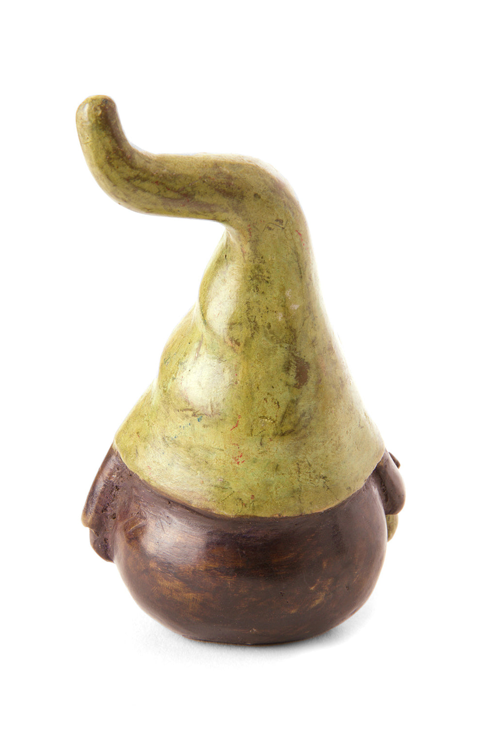 Burkina Bronze Nonsensical Gnome with Green Hat