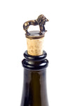 South African Brass Lion Wine Bottle Stopper Default Title