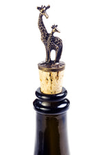 South African Momma & Baby Wine Bottle Stopper Default Title
