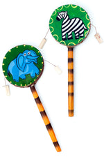 Assorted Animal Friends Kenyan Hand Drums