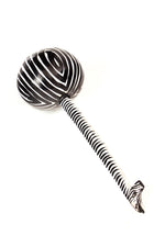 Handmade Zebra Calabash Gourd Maraca