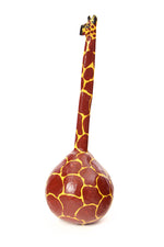Handmade Giraffe Calabash Gourd Maraca
