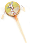 Kenyan Lovely Giraffe Spin Drum