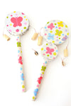 Single Colorful Butterfly Spin Drum