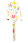 Double Colorful Butterfly Spin Drum