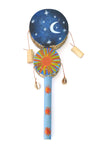 Double Reversible Sun and Moon Design Spin Drum