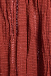 Sienna Whisper Light Cotton Shawl from Ethiopia