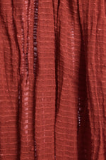Sienna Whisper Light Cotton Shawl from Ethiopia