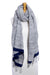 Ethiopian Stella Shawl with Blue Border