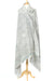 Light Blue Waha Cotton Gabi Heirloom Linen from Ethiopia Default Title