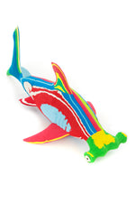 Recycled Flip Flop Hammerhead Shark