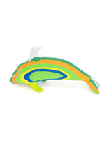 Recycled Flip Flop Dolphin Sculpture