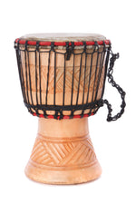 Small All Natural Ghanaian Djembe Hand Drums