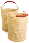 Natural Bolga Hamper Basket Set Default Title