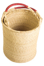 Natural Bolga Hamper Basket Set Default Title