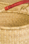 Natural Bolga Hamper Basket Set Default Title