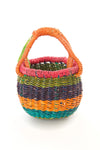 Teeny Tiny Assorted Bolga Baskets - Sold Singly