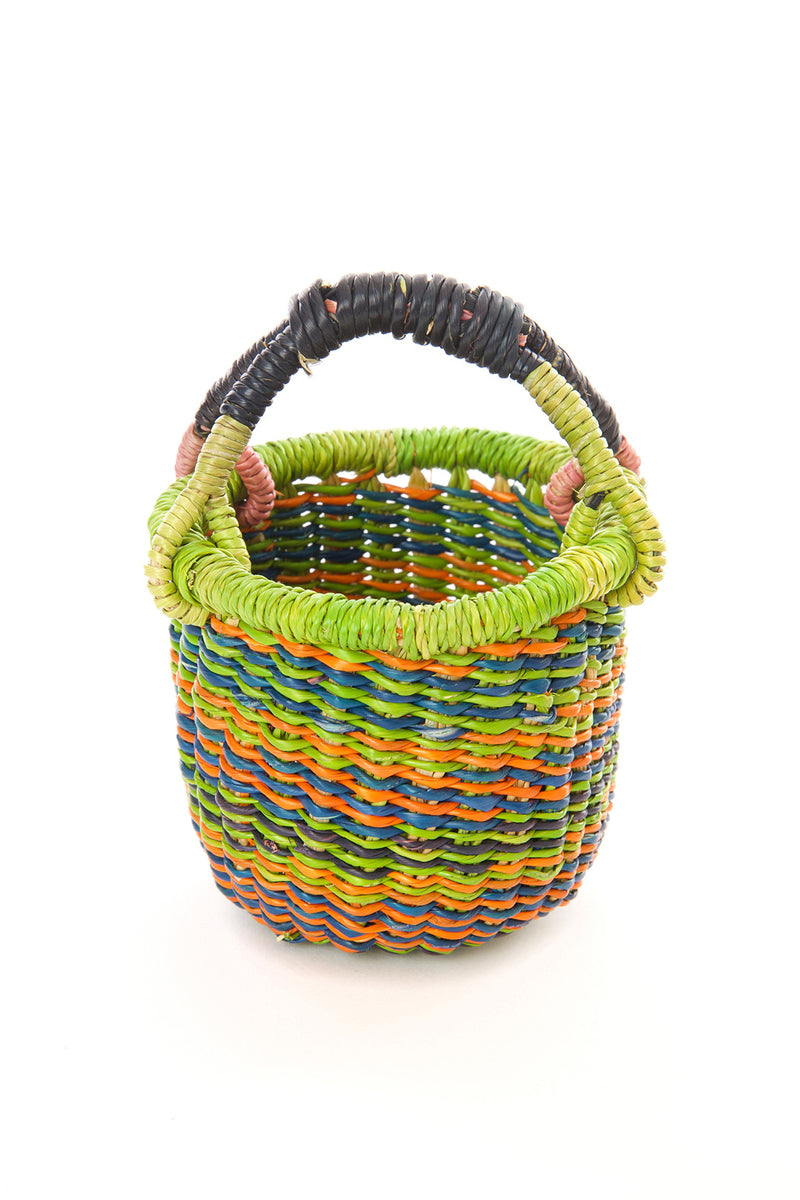 Teeny Tiny Assorted Bolga Baskets - Sold Singly