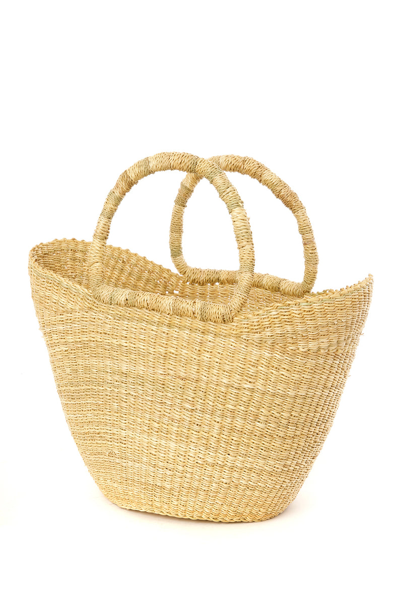 All Natural Petite Wing Shopper from Ghana Default Title