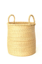 Set of Two All Natural Elephant Grass Baskets Default Title