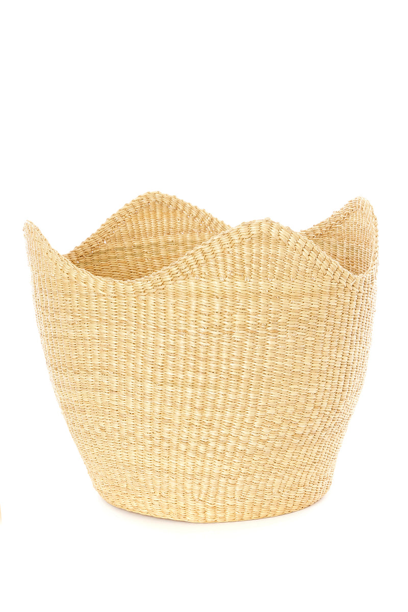 Ghanaian Veta Vera Tulip Basket Bin Default Title