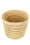 Set of Three Veta Vera Lace Weave Basket Bins Default Title