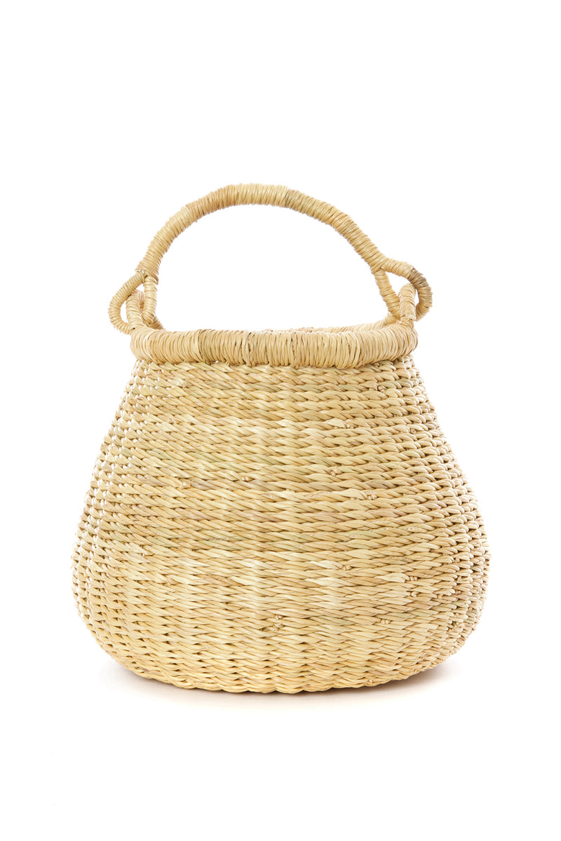 All Natural Baby Ghanaian Kettle Basket