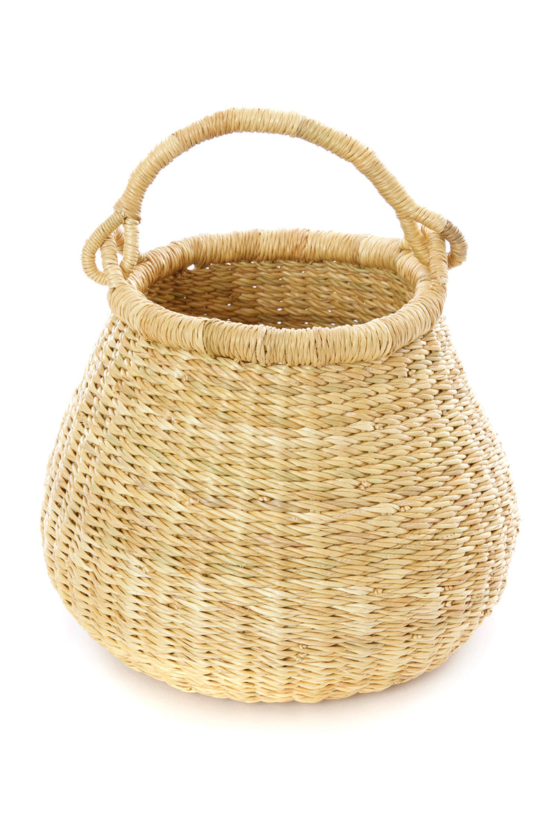 All Natural Baby Ghanaian Kettle Basket Default Title