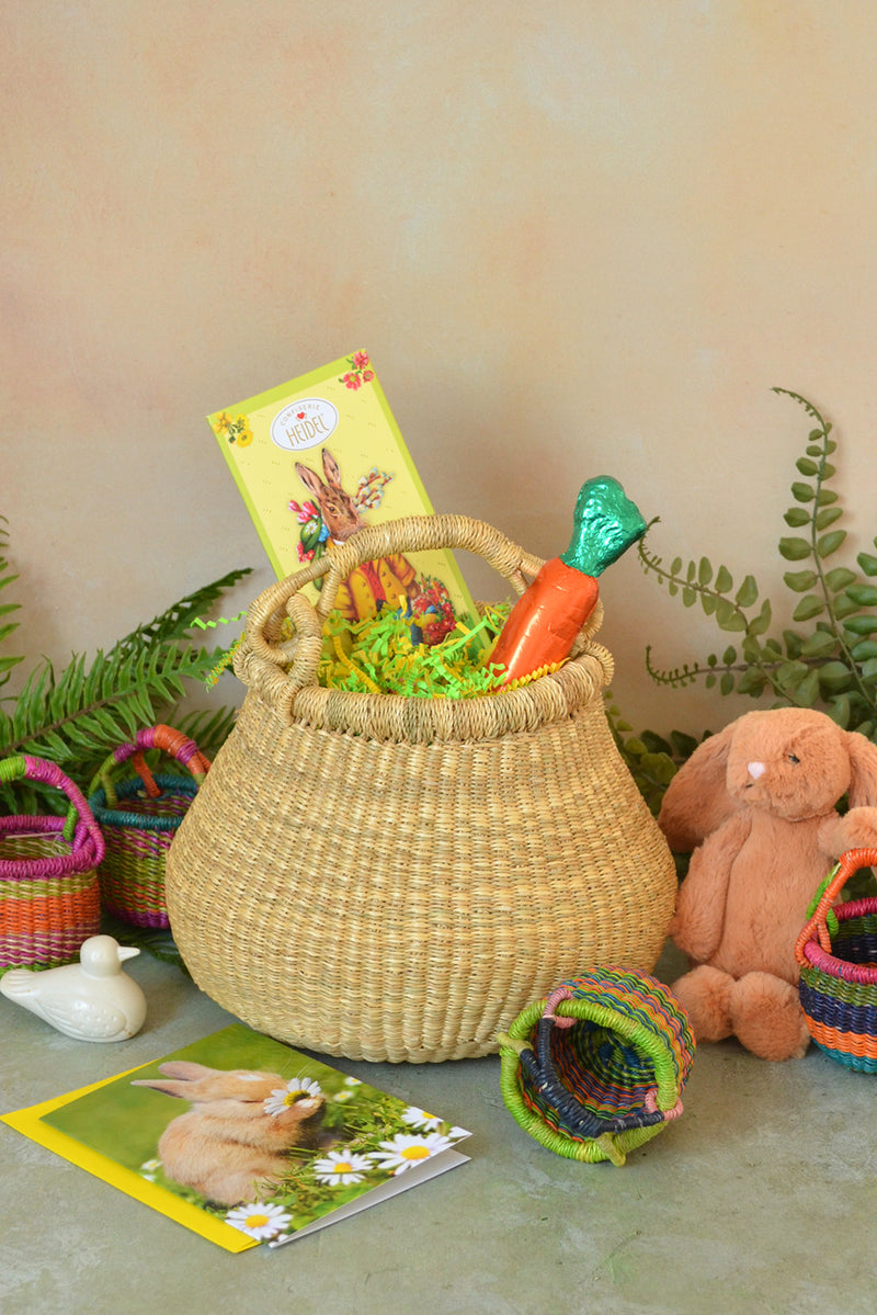 All Natural Baby Ghanaian Kettle Basket