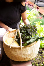 Basic Bolga Farmer's Market Shopper Basket Default Title