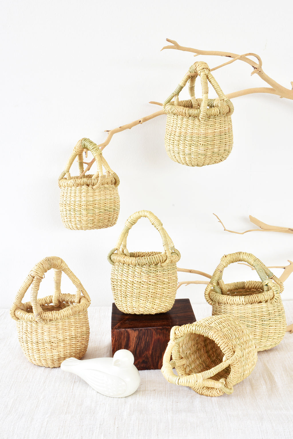 Teeny Tiny All Natural Bolga Basket