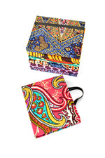 Ghanaian Ankara Cloth Mini Notebook in Assorted Patterns