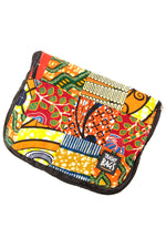 Patchwork Fabric and Water Sachet Smart Shopper from Trashy Bags