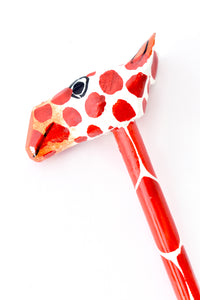 Hand Painted Giraffe Pencil from Kenya