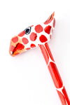 Hand Painted Giraffe Pencil from Kenya