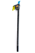 Hand Painted Guinea Fowl Pencil from Kenya
