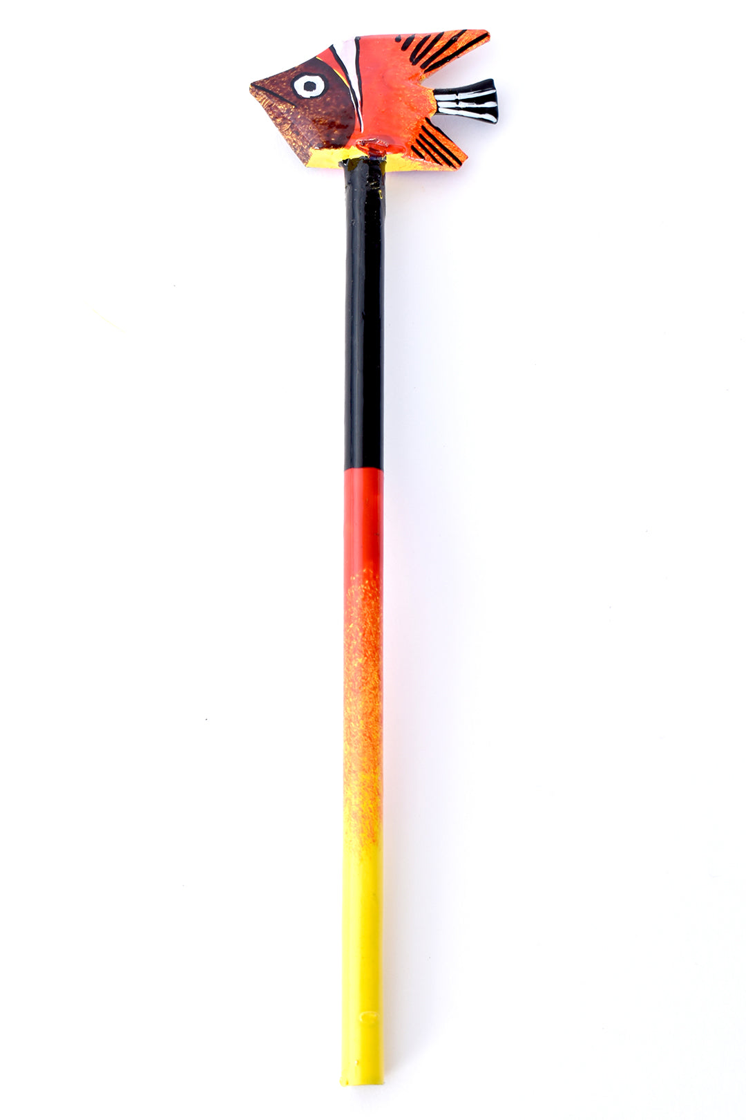 Hand Painted Fish Pencil from Kenya