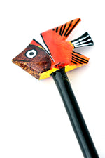 Hand Painted Fish Pencil from Kenya