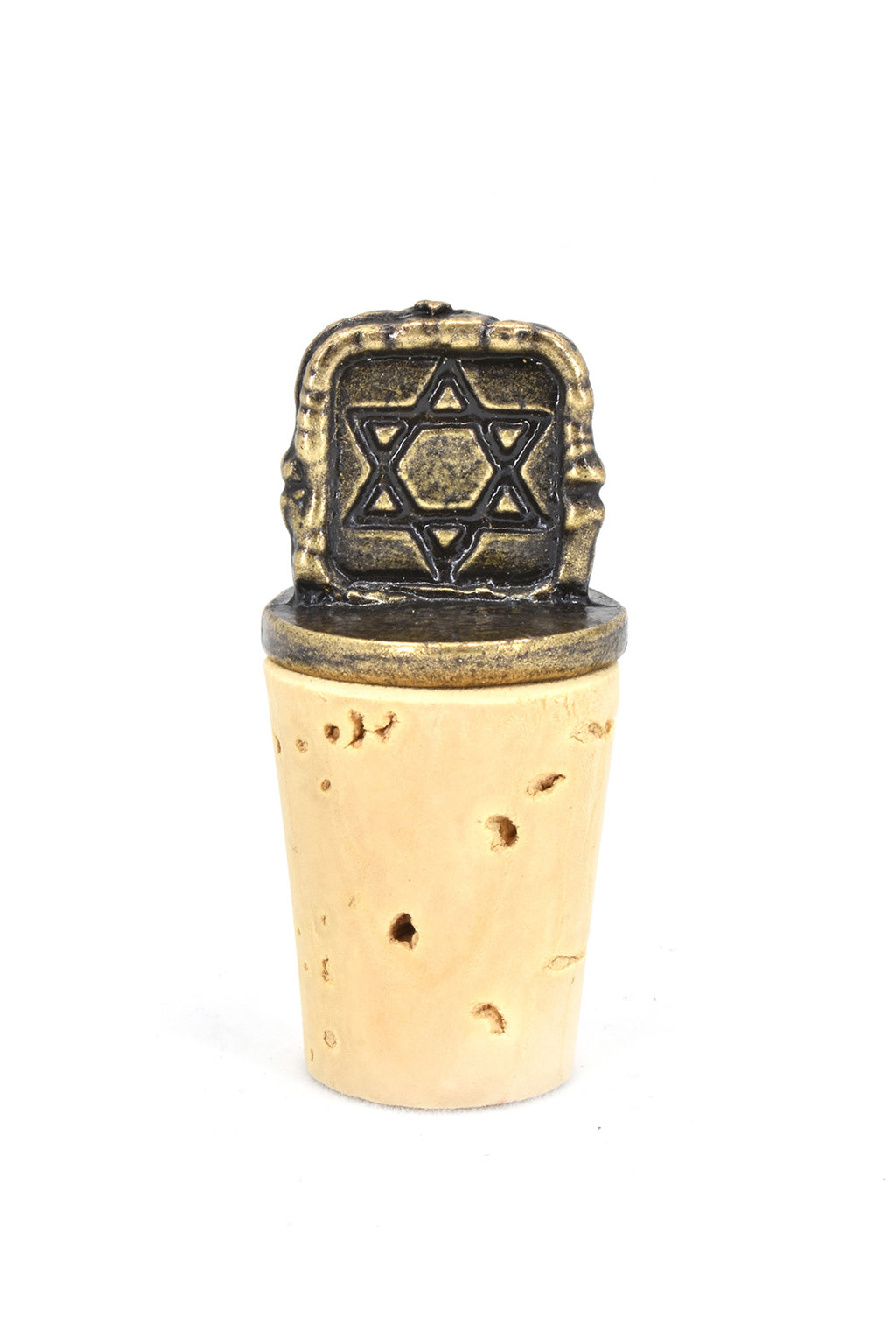 Star of David Wine Bottle Stopper Default Title