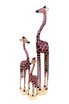 Jacaranda Long Leg Giraffe Sculptures